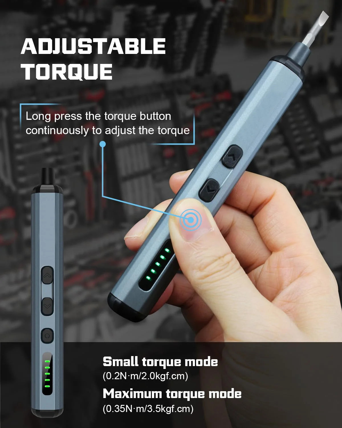 68-in-1 Electric Precision Screwdriver Set with 64 Bits